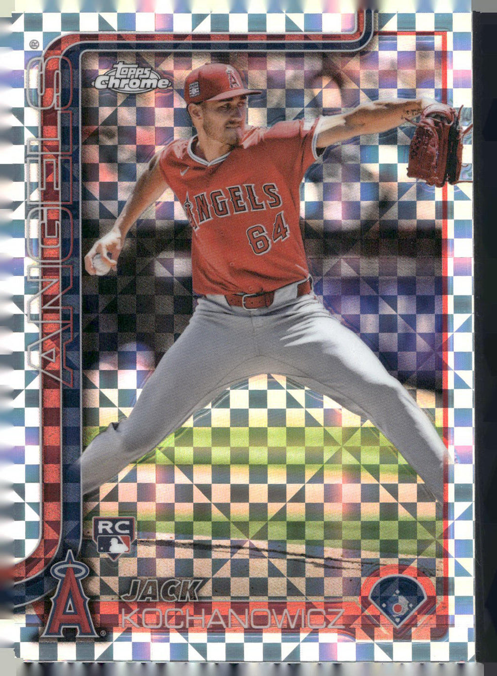 2025 Topps Chrome #121 Jack Kochanowicz X-Fractors
