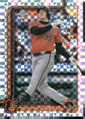 2025 Topps Chrome #271 Adley Rutschman X-Fractors