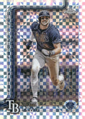 2025 Topps Chrome #111 Josh Lowe X-Fractors