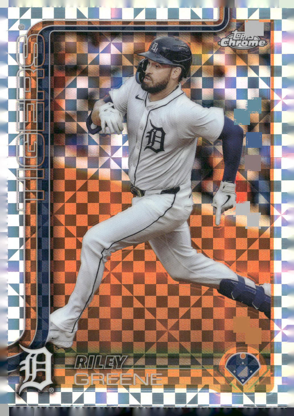 2025 Topps Chrome #34 Riley Greene X-Fractors