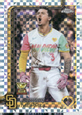 2025 Topps Chrome #61 Jackson Merrill X-Fractors