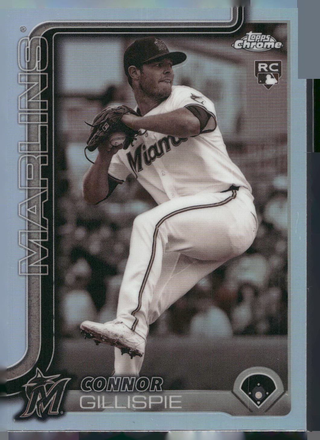 2025 Topps Chrome #26 Connor Gillispie Sepia Refractors