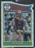 2025 Bowman #ROY-9 Drew Romo Rookie of the Year Favorites Mojo Refractor