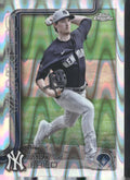 2025 Topps Chrome #39 Max Fried RayWave Refractors
