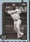 2025 Topps Chrome #269 Luis García Jr. Sepia Refractors