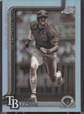 2025 Topps Chrome #111 Josh Lowe Sepia Refractors