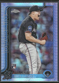 2025 Topps Chrome #122 Valente Bellozo Refractors