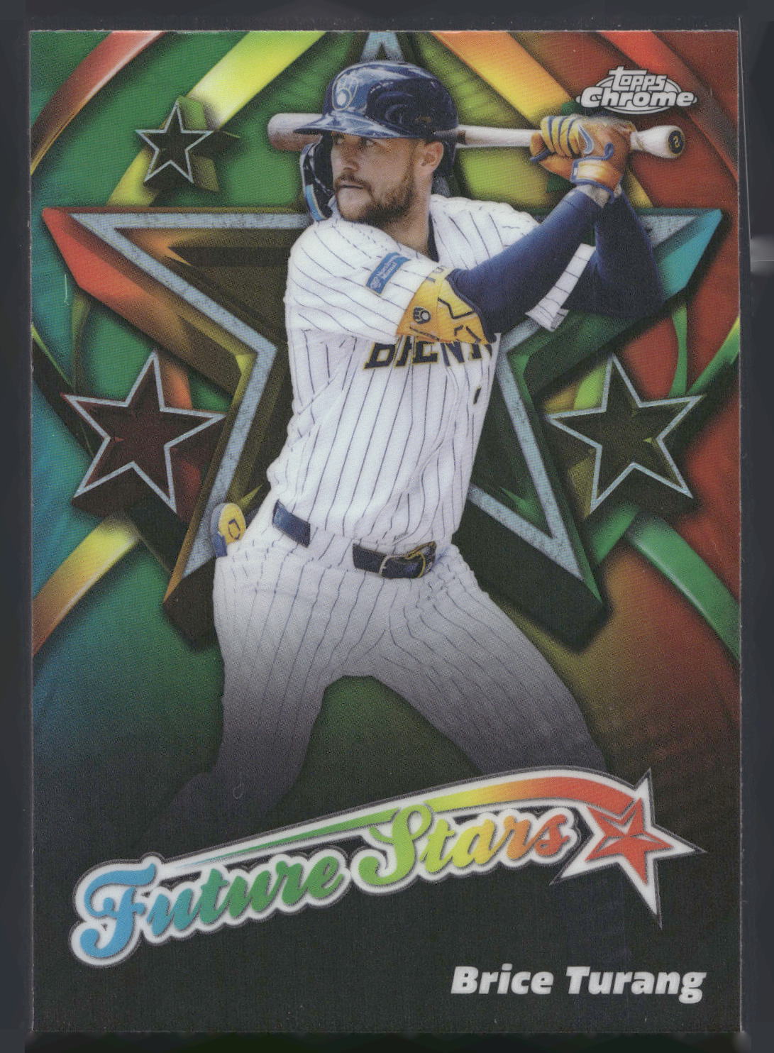 2025 Topps Chrome #FS-17 Brice Turang Future Stars