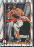 2025 Topps Chrome #239 Jeremy Peña RayWave Refractors