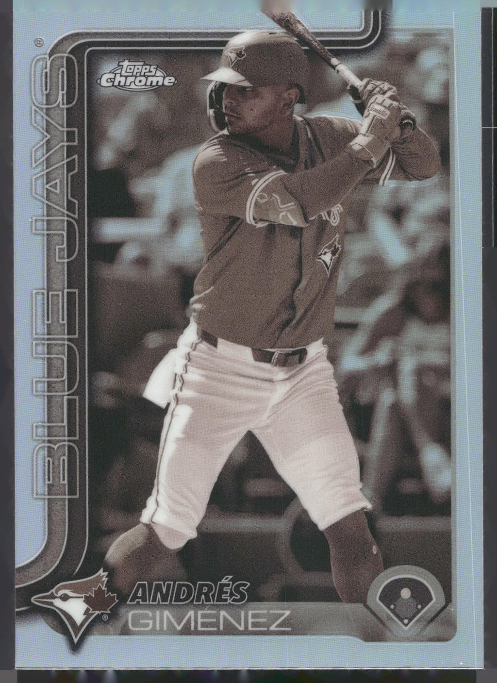 2025 Topps Chrome #70 Andrés Giménez Sepia Refractors