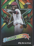 2025 Topps Chrome #FS-7 Elly De La Cruz Future Stars
