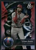 2023 Bowman Platinum #22 Livan Soto