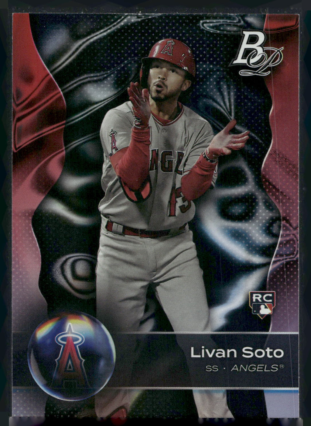 2023 Bowman Platinum #22 Livan Soto