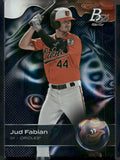 2023 Bowman Platinum #TOP-53 Jud Fabian Top Prospects