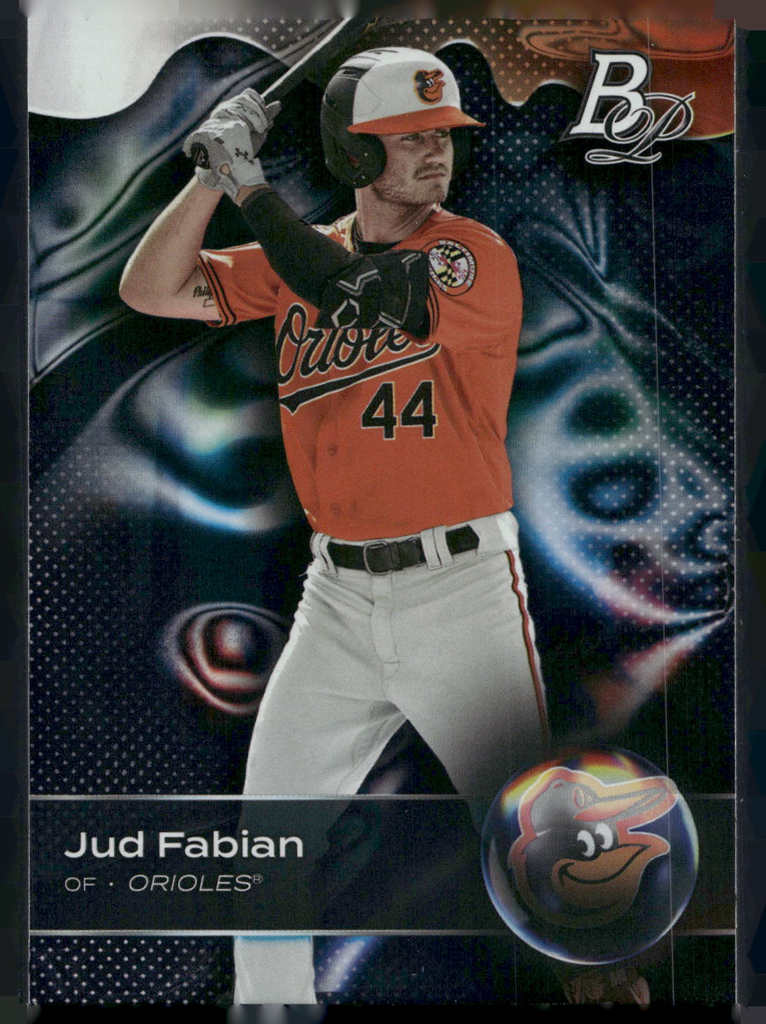2023 Bowman Platinum #TOP-53 Jud Fabian Top Prospects