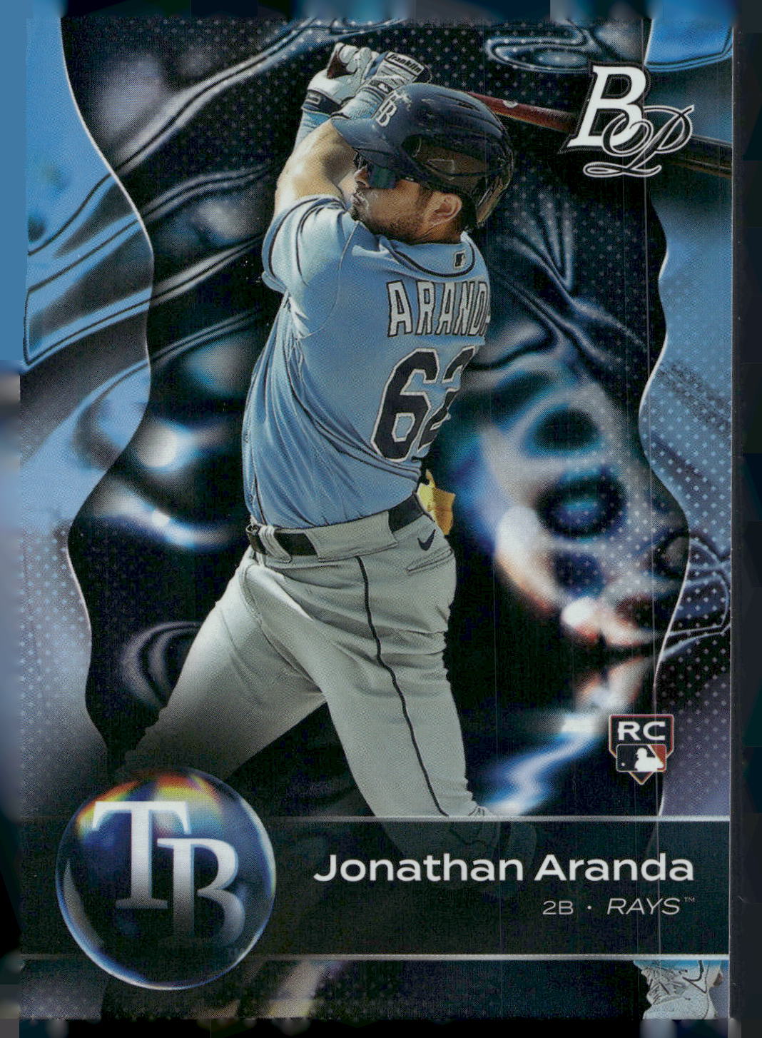2023 Bowman Platinum #80 Jonathan Aranda