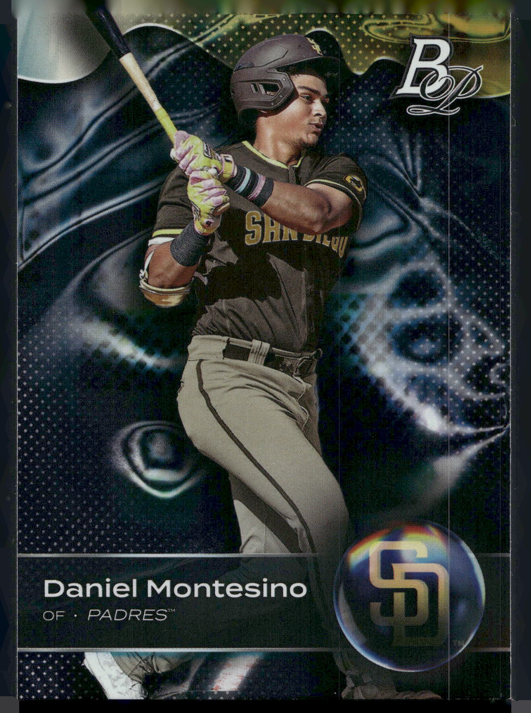 2023 Bowman Platinum #TOP-16 Daniel Montesino Top Prospects