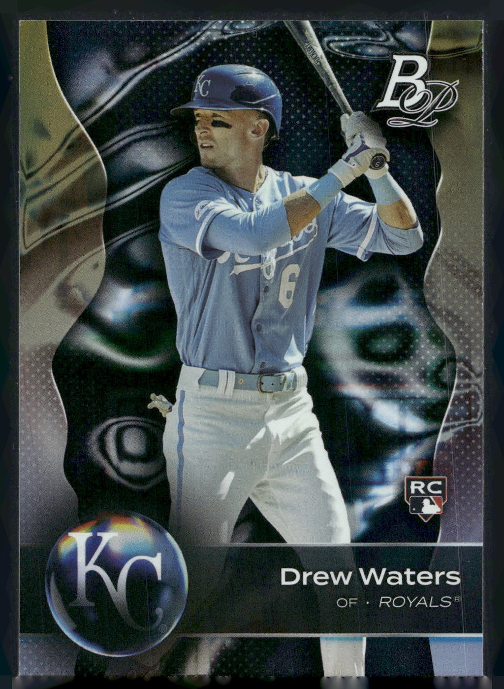 2023 Bowman Platinum #24 Drew Waters