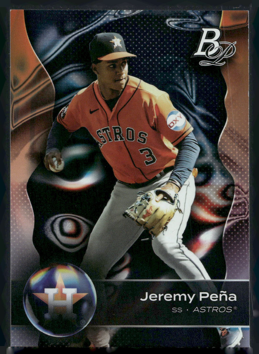 2023 Bowman Platinum #23 Jeremy Peña