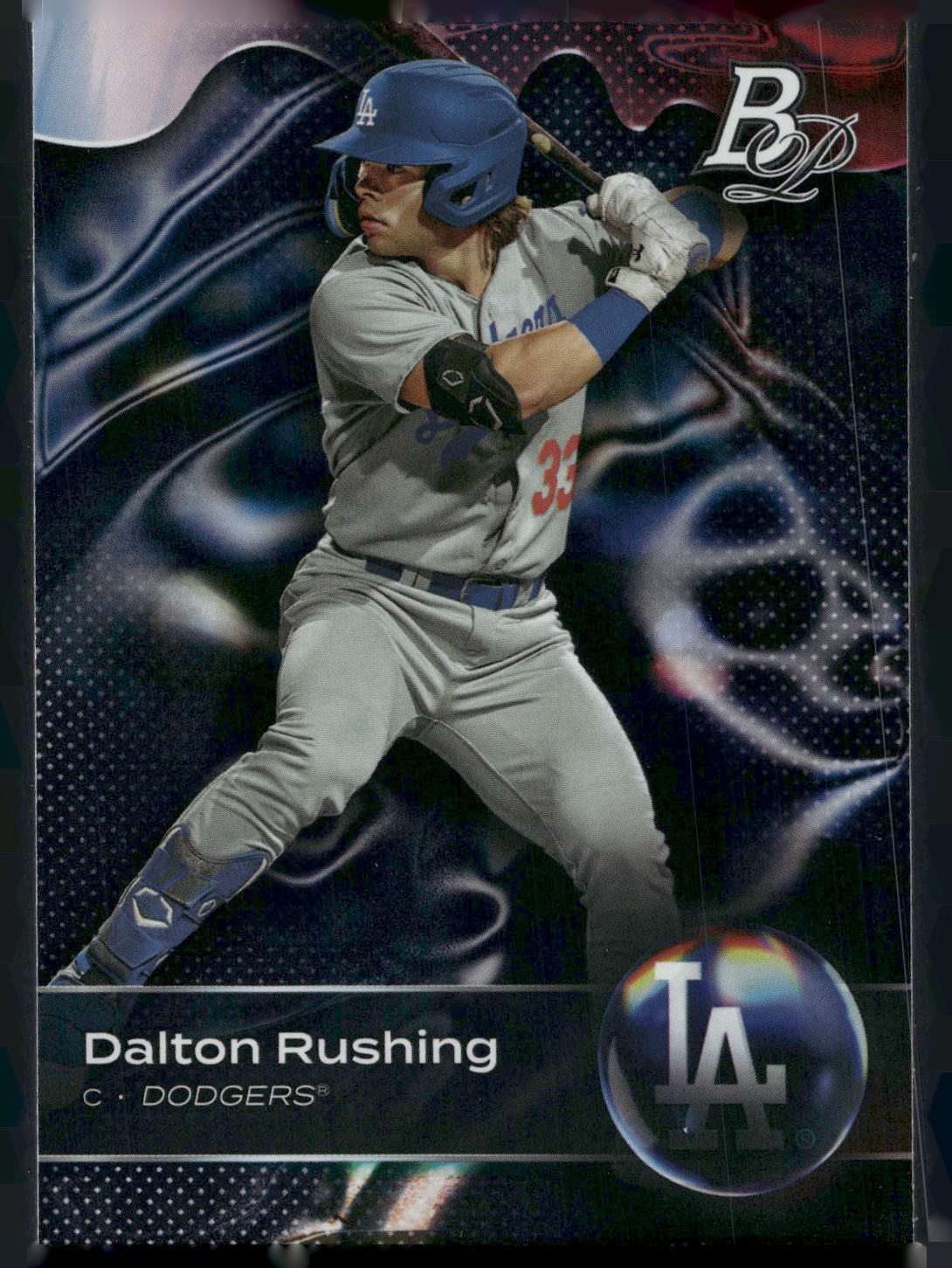 2023 Bowman Platinum #TOP-32 Dalton Rushing Top Prospects