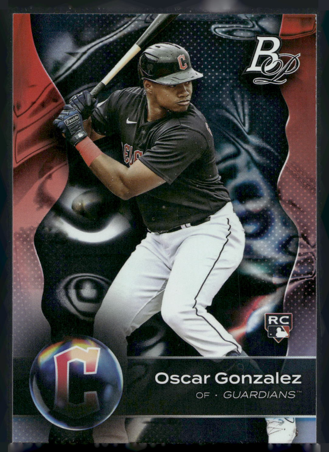 2023 Bowman Platinum #15 Oscar Gonzalez