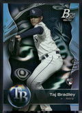 2023 Bowman Platinum #101 Taj Bradley