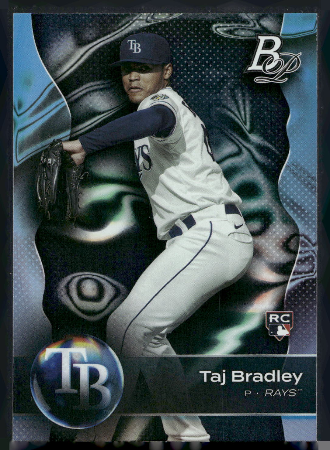 2023 Bowman Platinum #101 Taj Bradley