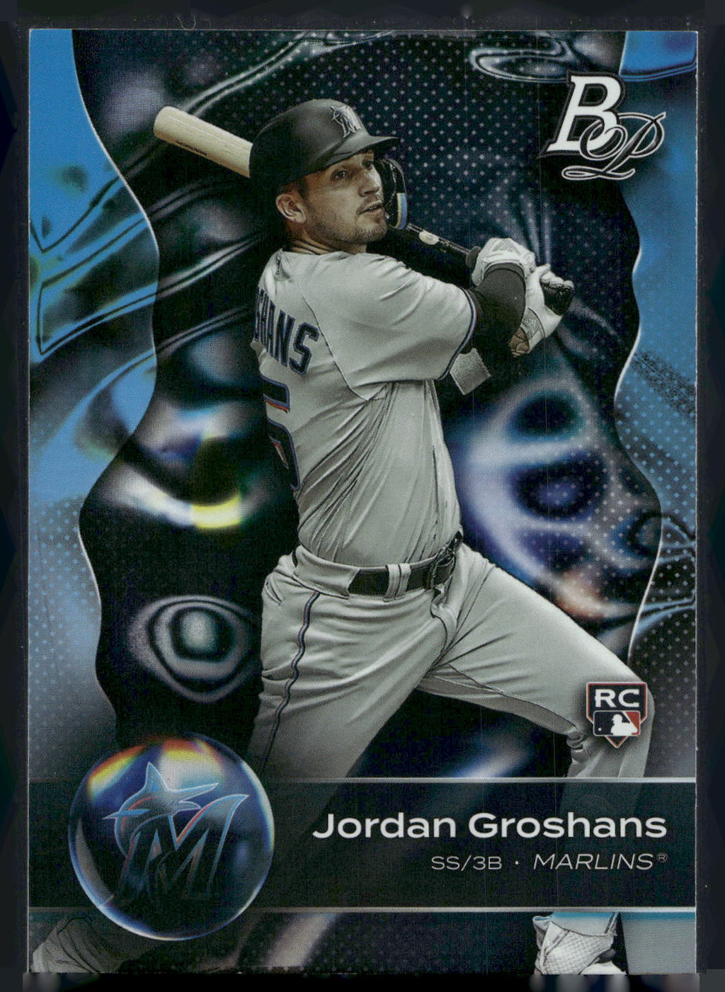2023 Bowman Platinum #13 Jordan Groshans