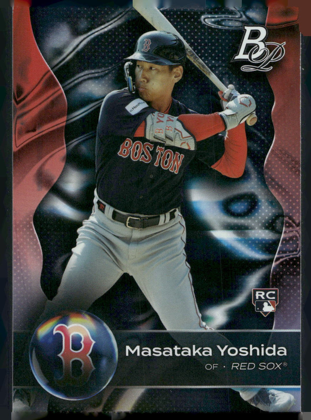 2023 Bowman Platinum #28 Masataka Yoshida