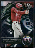 2023 Bowman Platinum #TOP-3 Cristhian Vaquero Top Prospects
