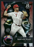 2023 Bowman Platinum #76 Spencer Steer