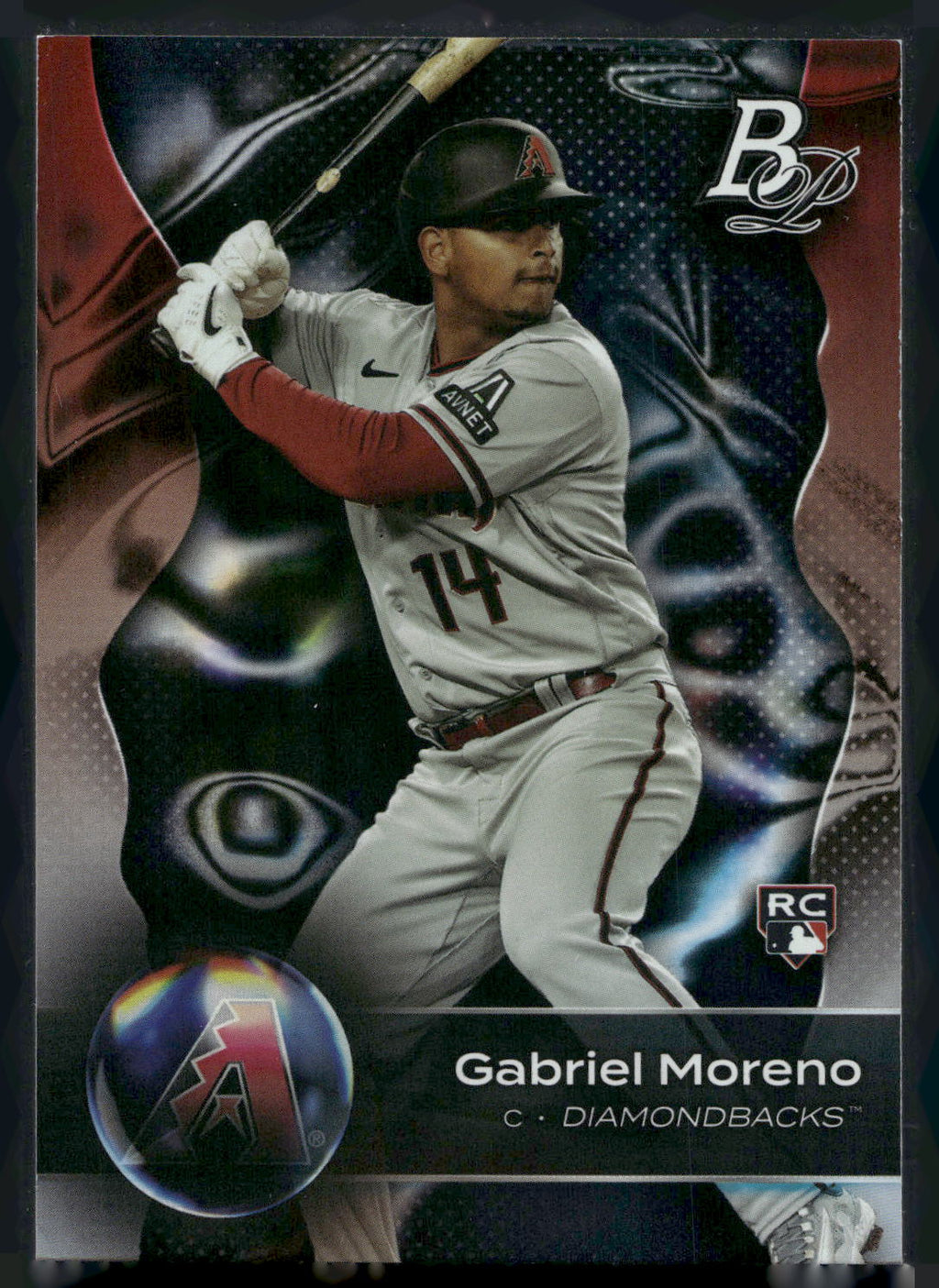 2023 Bowman Platinum #67 Gabriel Moreno