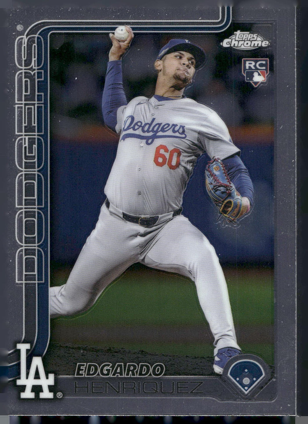2025 Topps Chrome #71 Edgardo Henriquez