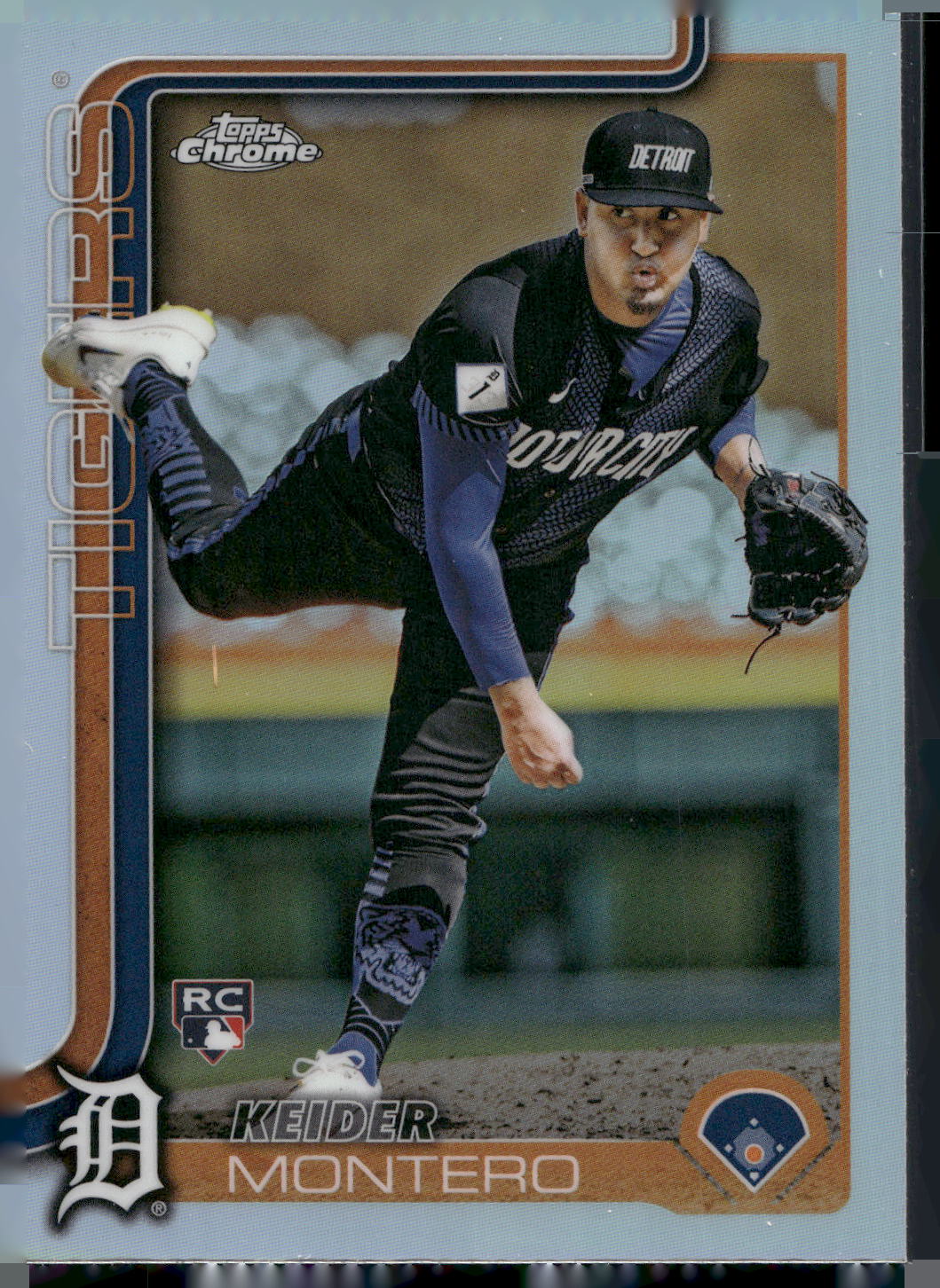 2025 Topps Chrome #7 Keider Montero