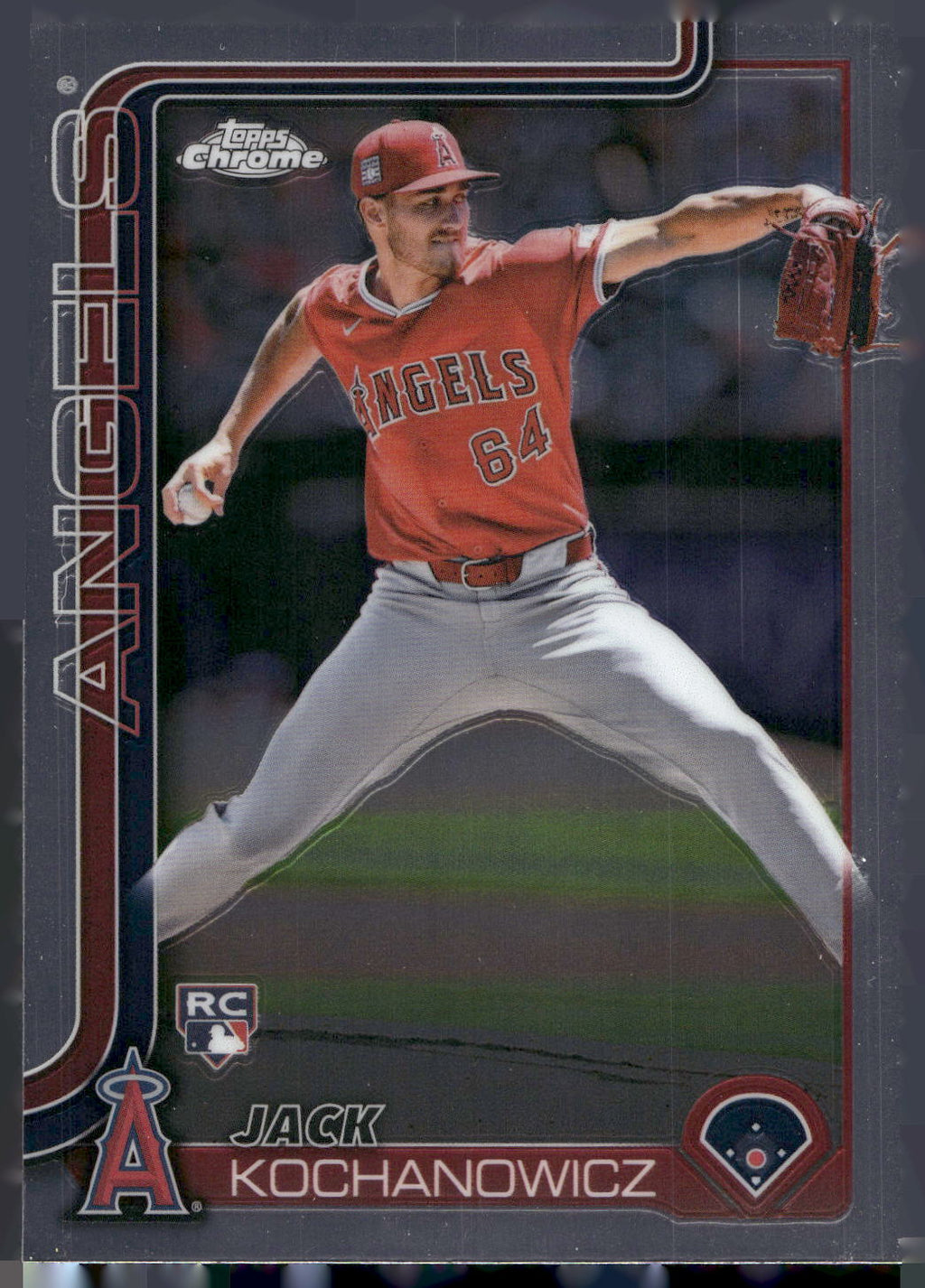 2025 Topps Chrome #121 Jack Kochanowicz
