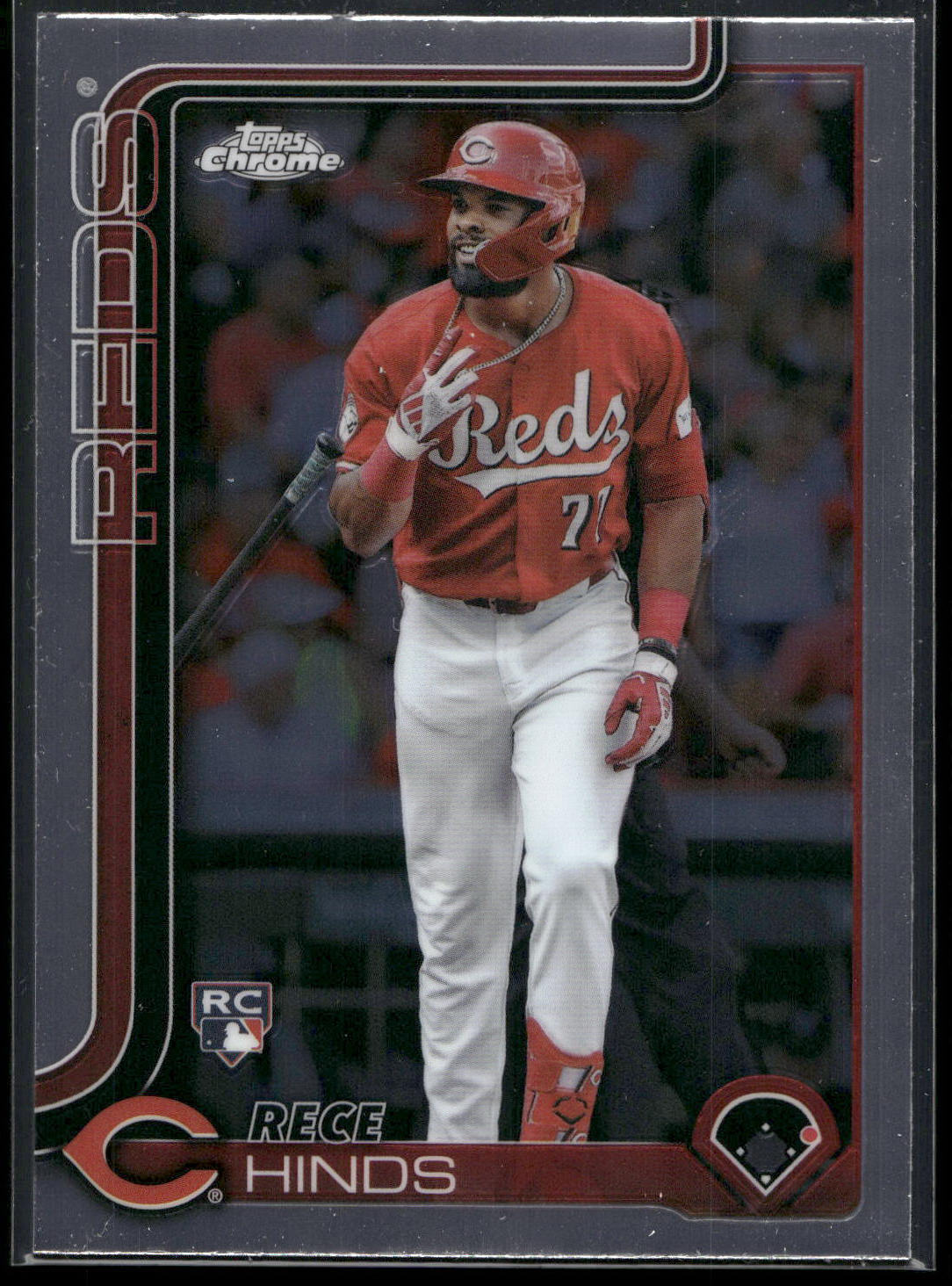 2025 Topps Chrome #253 Rece Hinds Refractors
