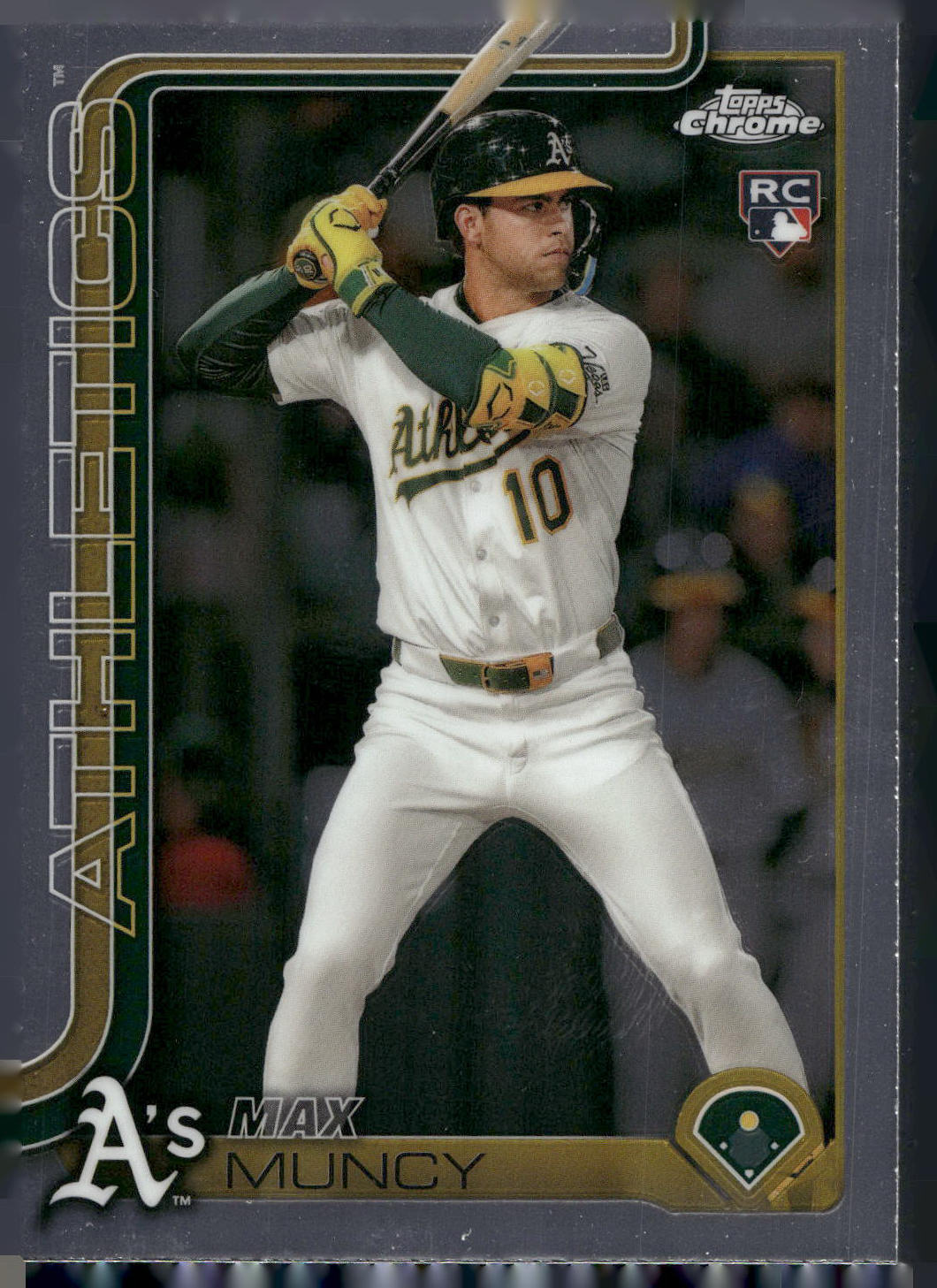 2025 Topps Chrome #221 Max Muncy