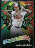 2025 Topps Chrome #FS-1 Jackson Holliday Future Stars