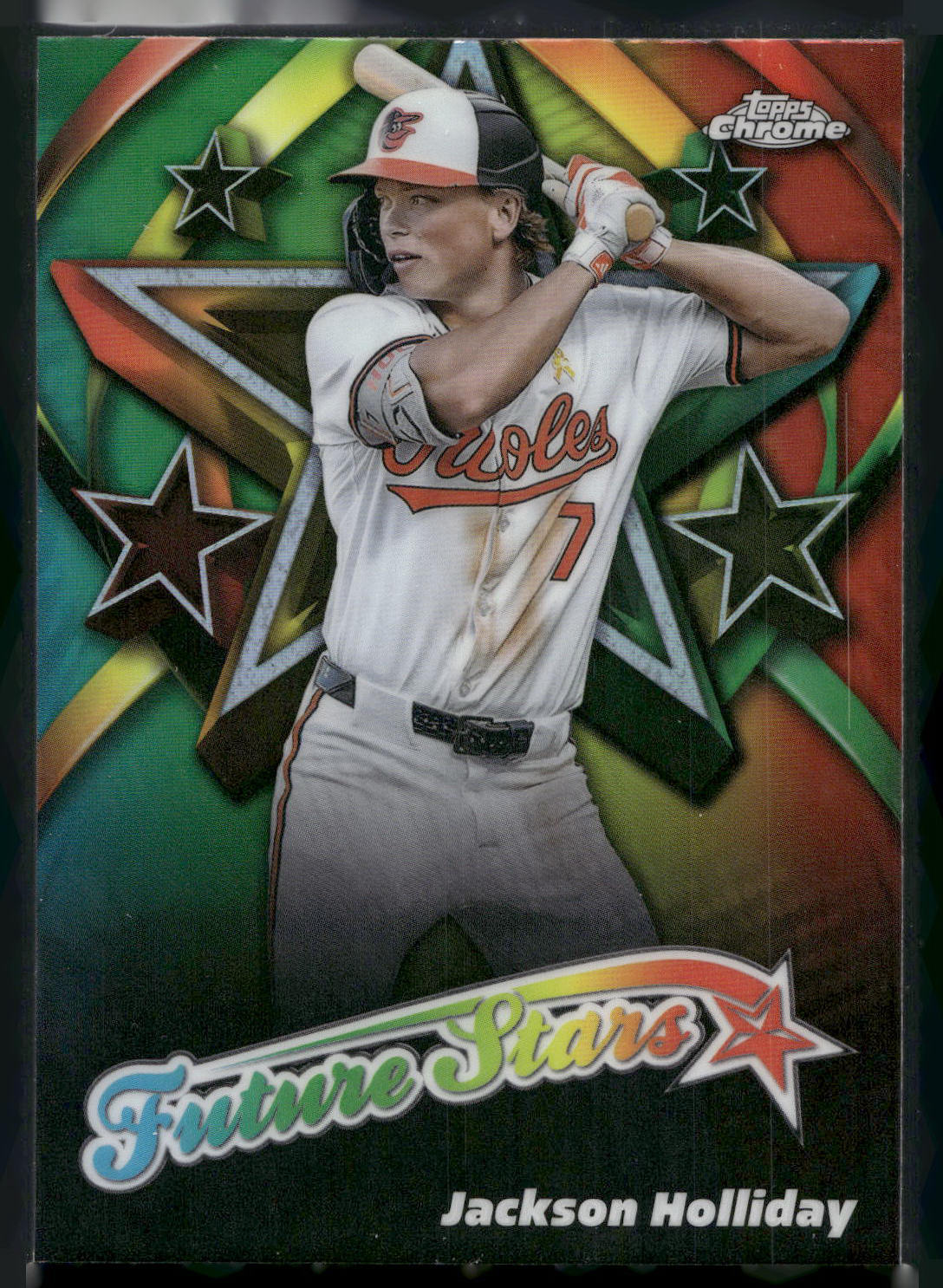 2025 Topps Chrome #FS-1 Jackson Holliday Future Stars