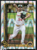 2025 Topps Chrome #35 Michael King RayWave Refractors
