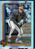 2025 Topps Chrome #136 Pete Alonso