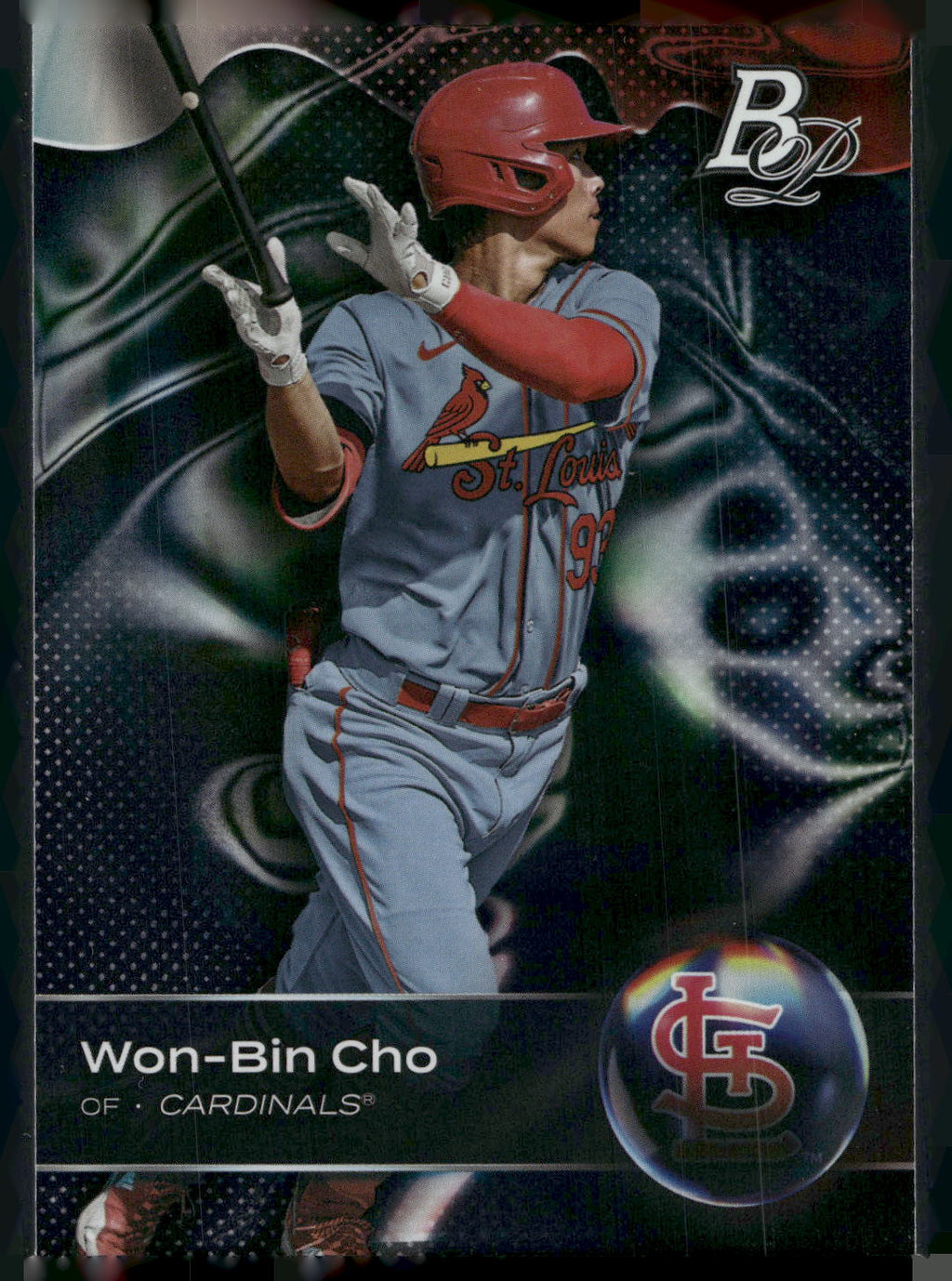 2023 Bowman Platinum #TOP-92 Won-Bin Cho Top Prospects