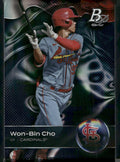 2023 Bowman Platinum #TOP-92 Won-Bin Cho Top Prospects