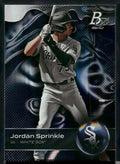 2023 Bowman Platinum #TOP-13 Jordan Sprinkle Top Prospects