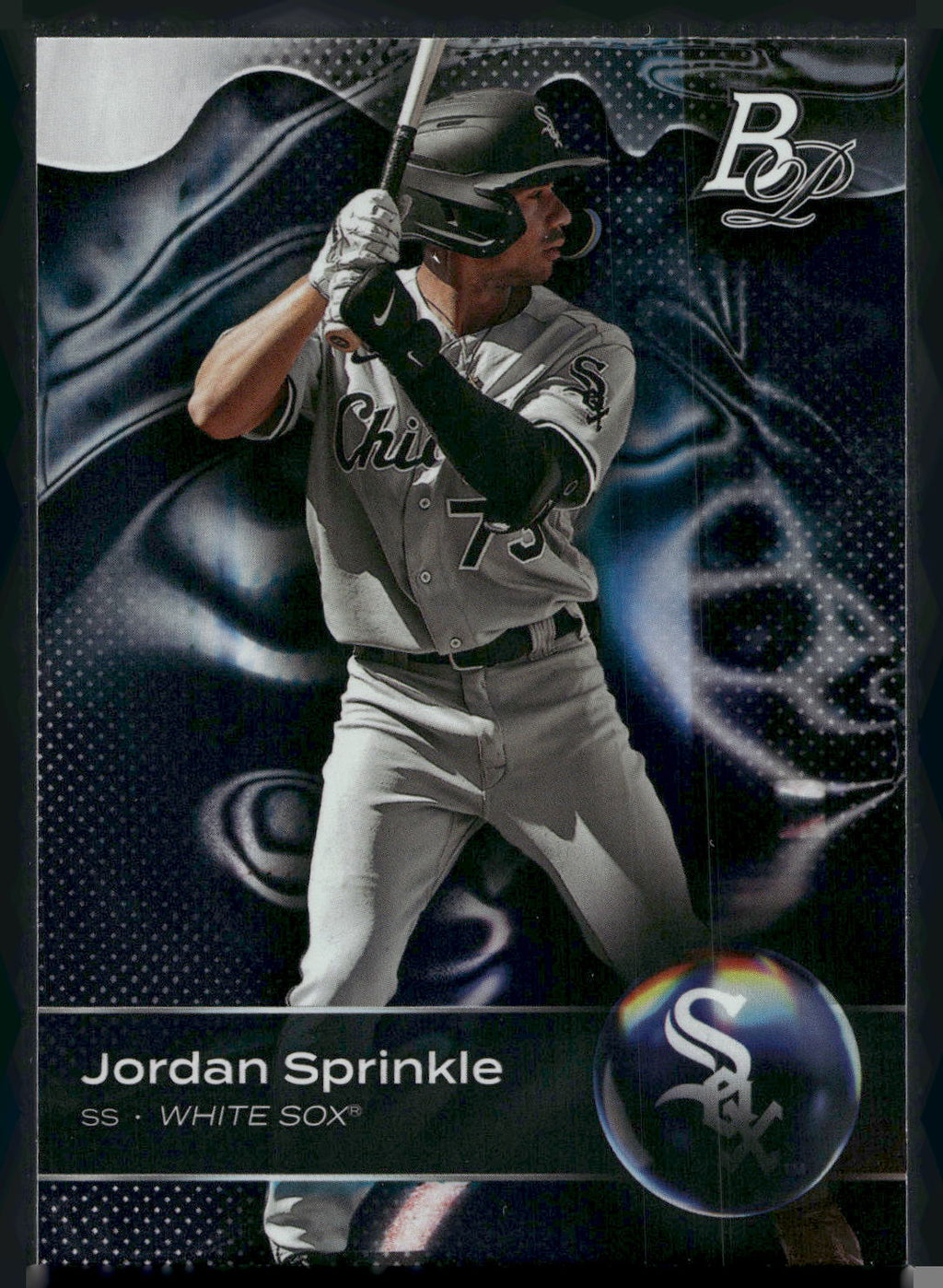 2023 Bowman Platinum #TOP-13 Jordan Sprinkle Top Prospects