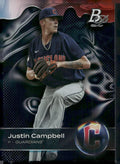 2023 Bowman Platinum #TOP-31 Justin Campbell Top Prospects