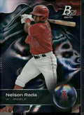 2023 Bowman Platinum #TOP-40 Nelson Rada Top Prospects