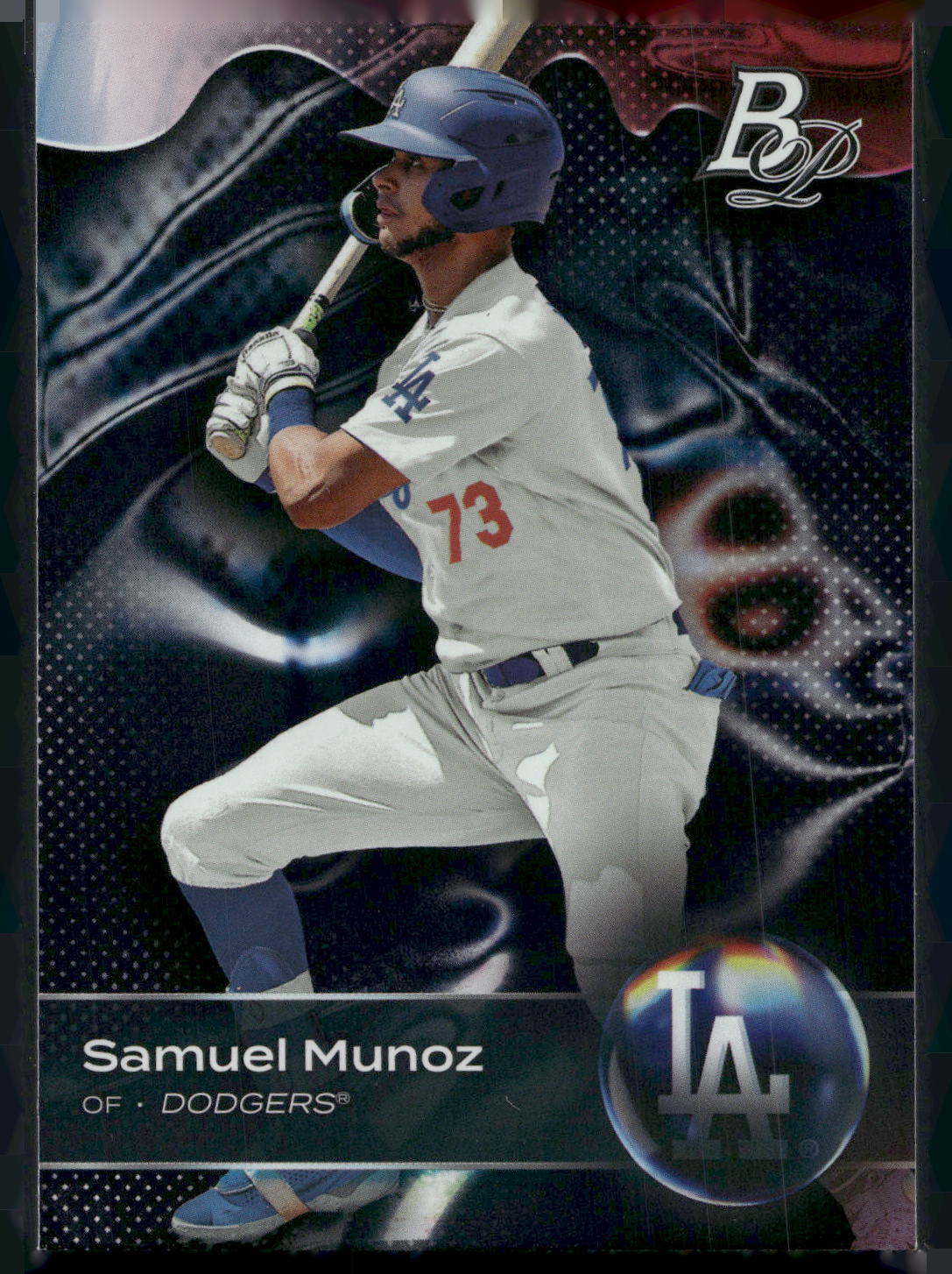 2023 Bowman Platinum #TOP-1 Samuel Munoz Top Prospects