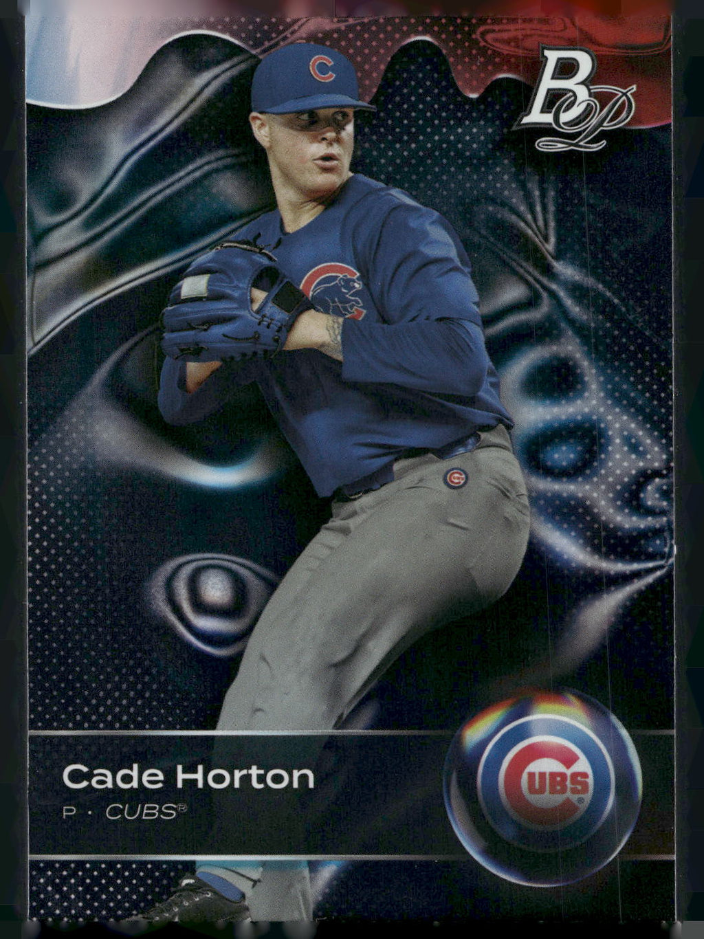 2023 Bowman Platinum #TOP-27 Cade Horton Top Prospects