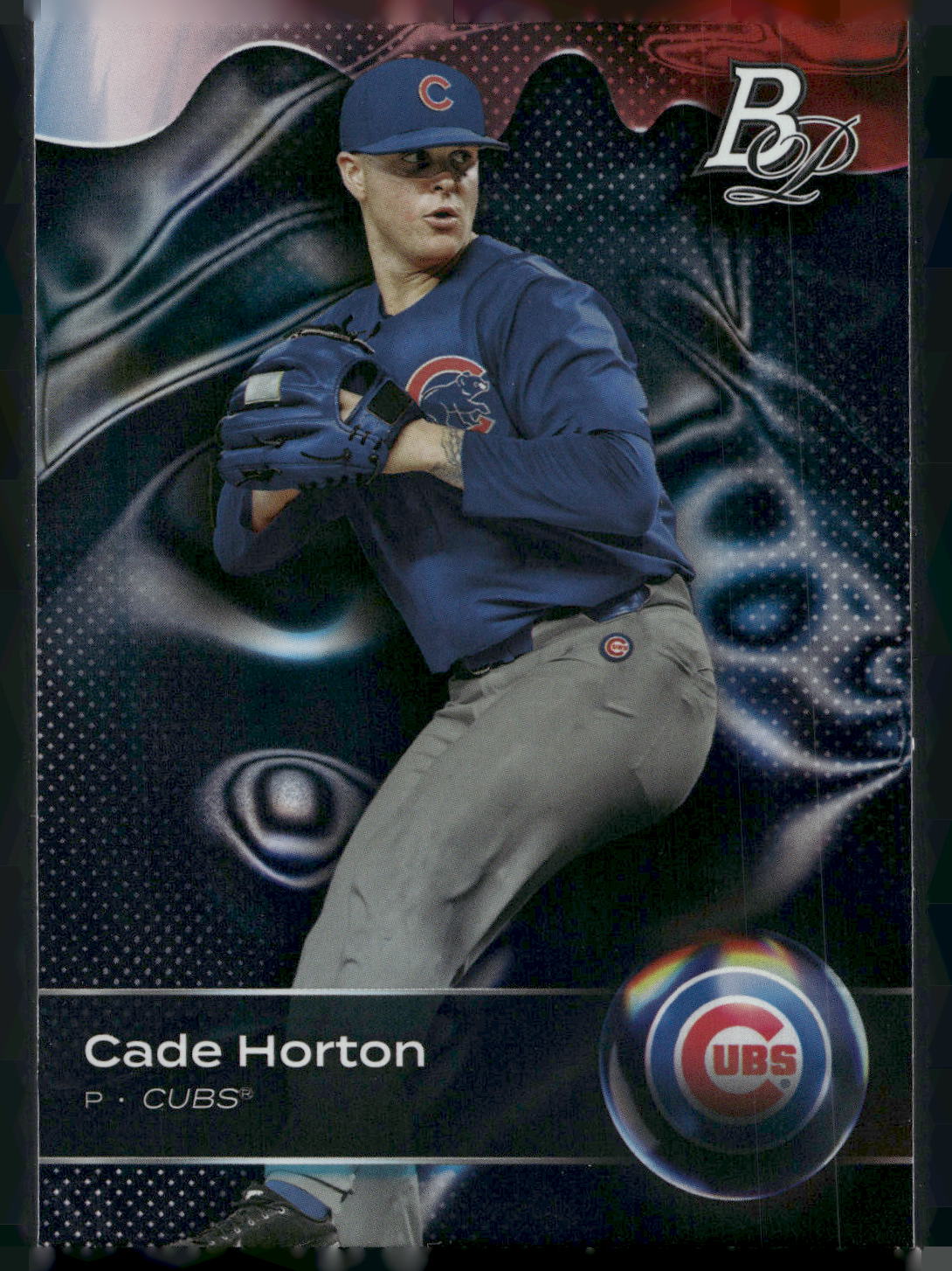 2023 Bowman Platinum #TOP-27 Cade Horton Top Prospects